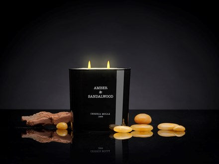 Cereria Molla Amber & Sandalwood Candle