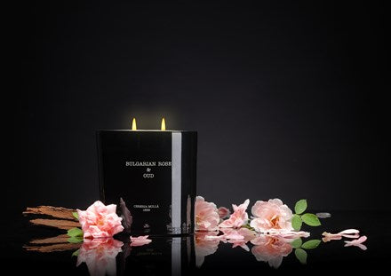 Cereria Molla Bulgarian Rose & Oud Candle