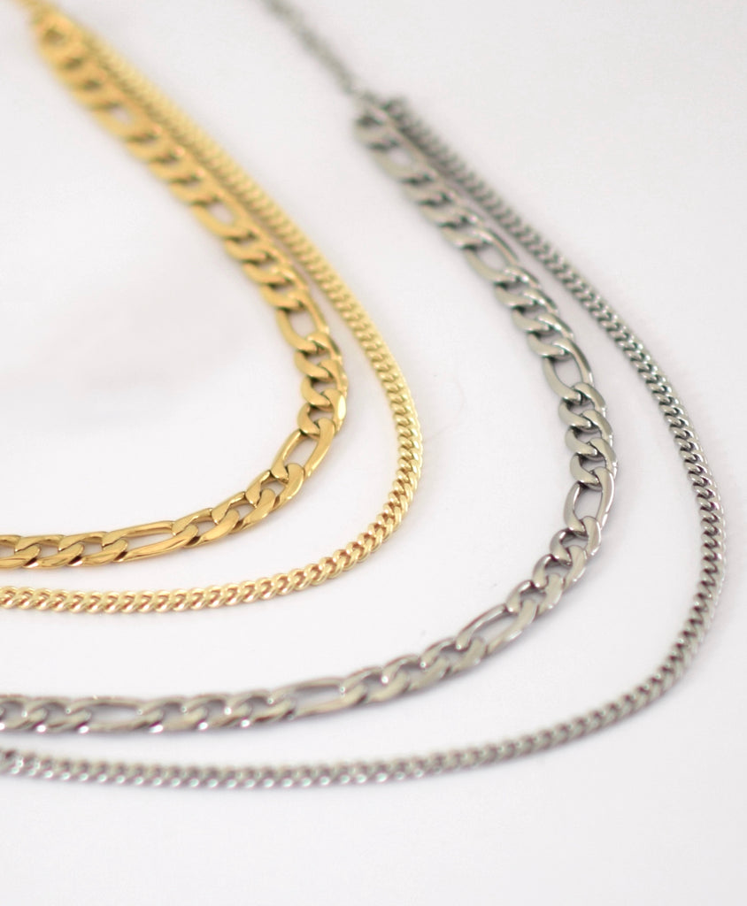 Trailblazer 2 Layer Necklace