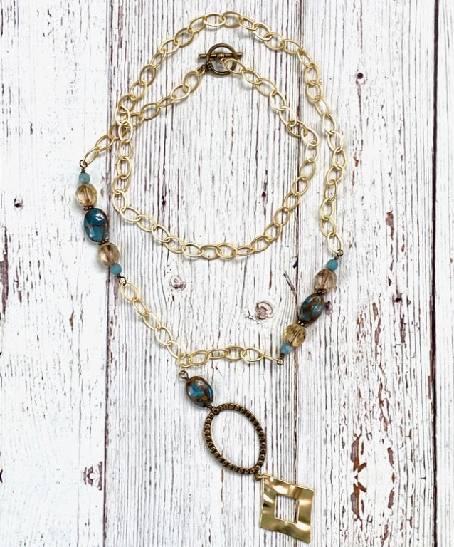 Inspire Designs Glamorous Necklace - Final Sale