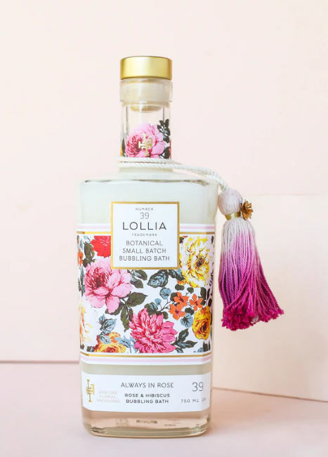 Lollia Always in Rose Bubble Bath