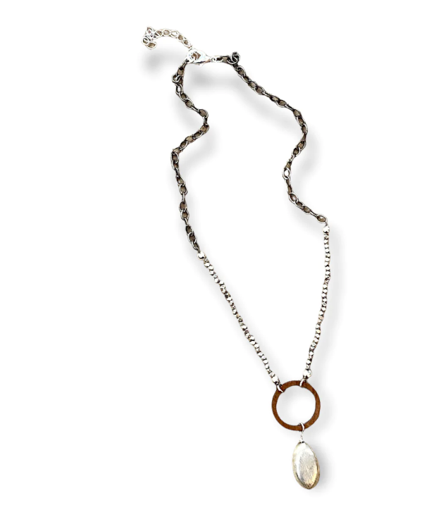 Inspire Designs Silver Skies Necklace - Final Sale