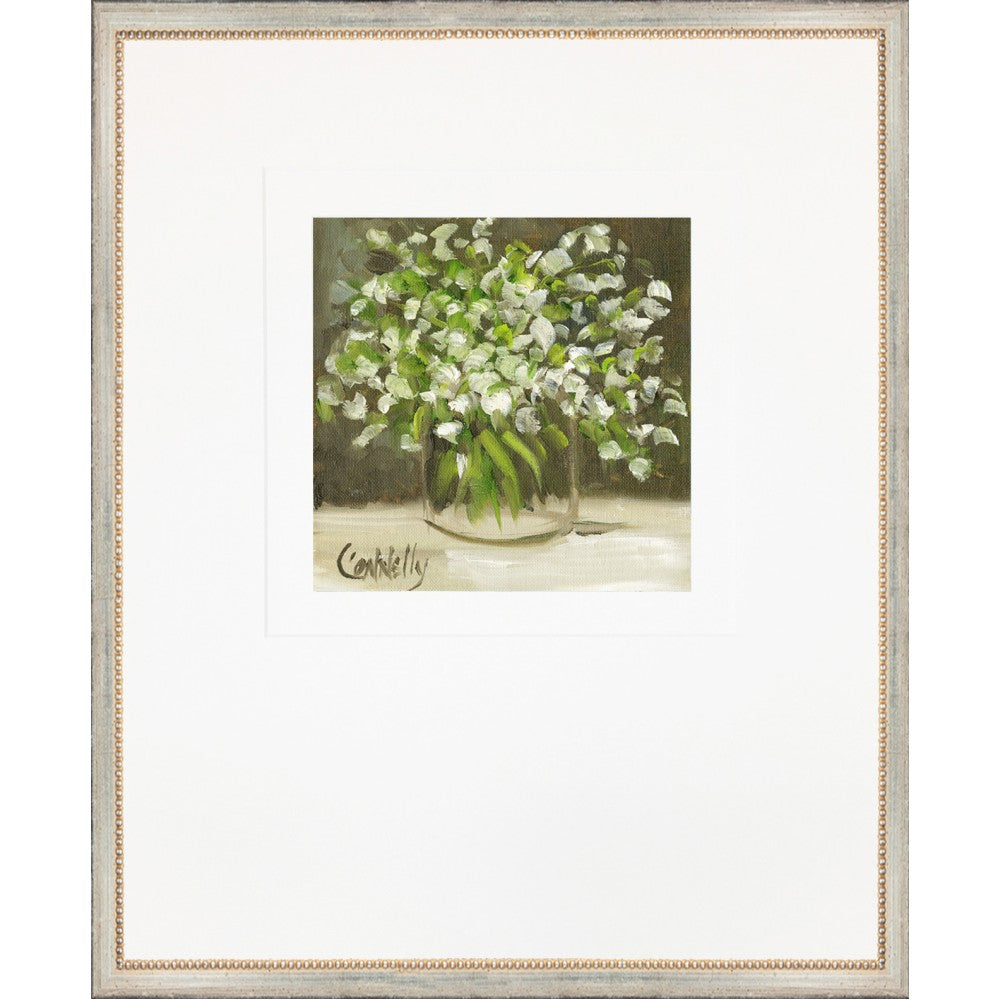 White Florals Painting Collection