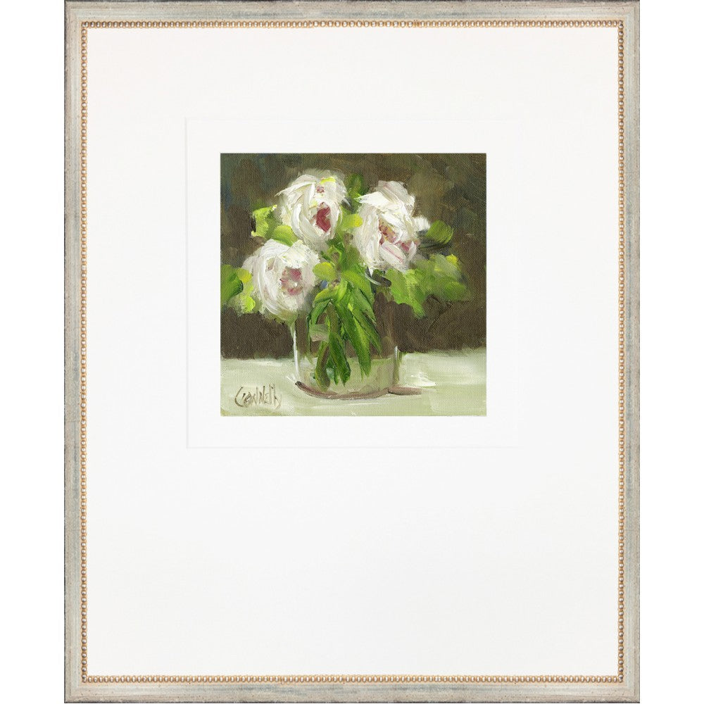White Florals Painting Collection
