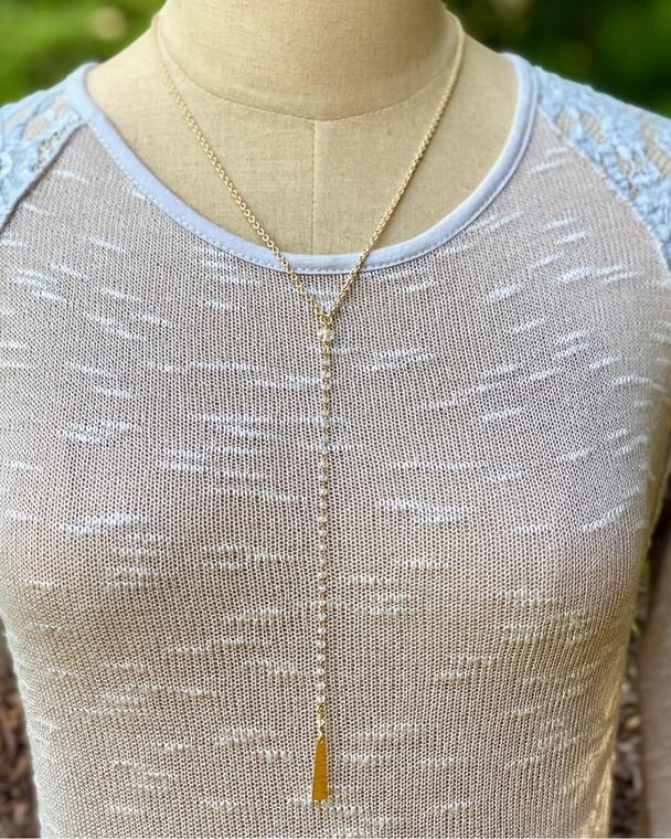Inspire Designs Twinkle Midlength Necklace - Final Sale 30% off in cart