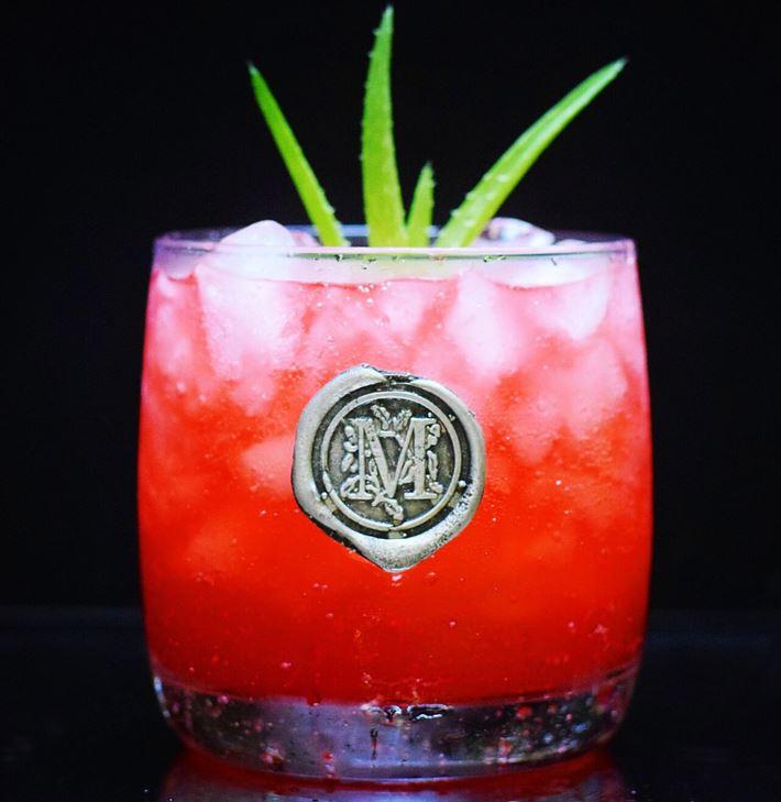 Initial Double Old Fashioned Glass