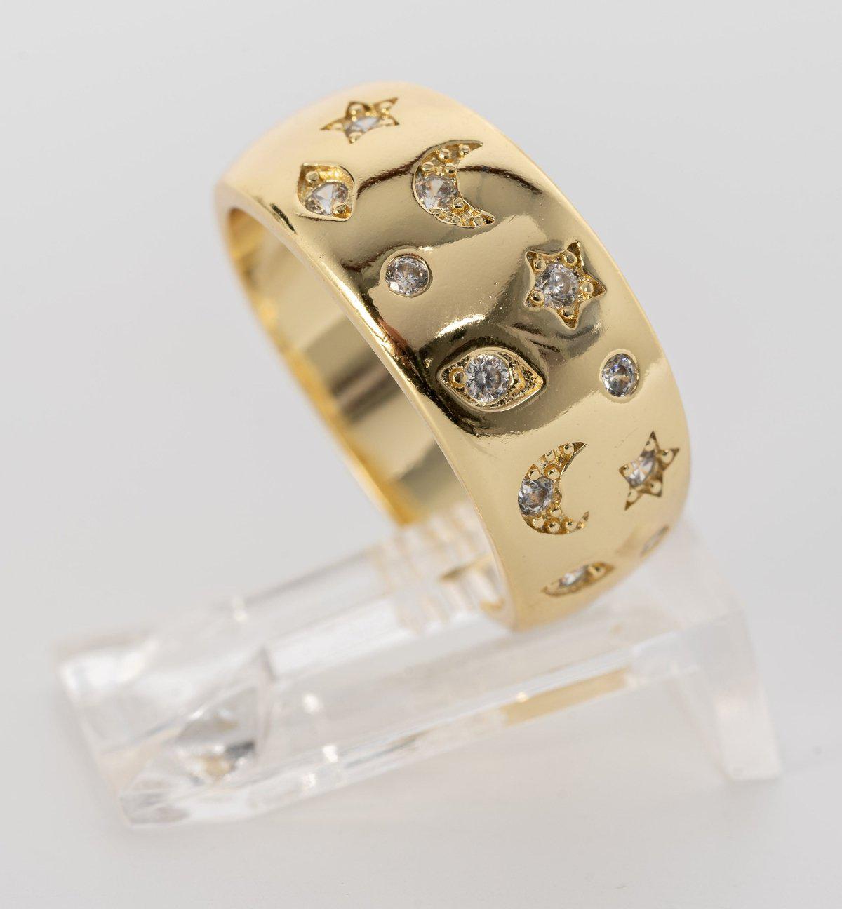 Stars Above Ring