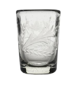 Jan Barboglio El Predilecto Etched Glass