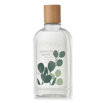 Thymes Eucalyptus White Tea Body Wash - BOGO