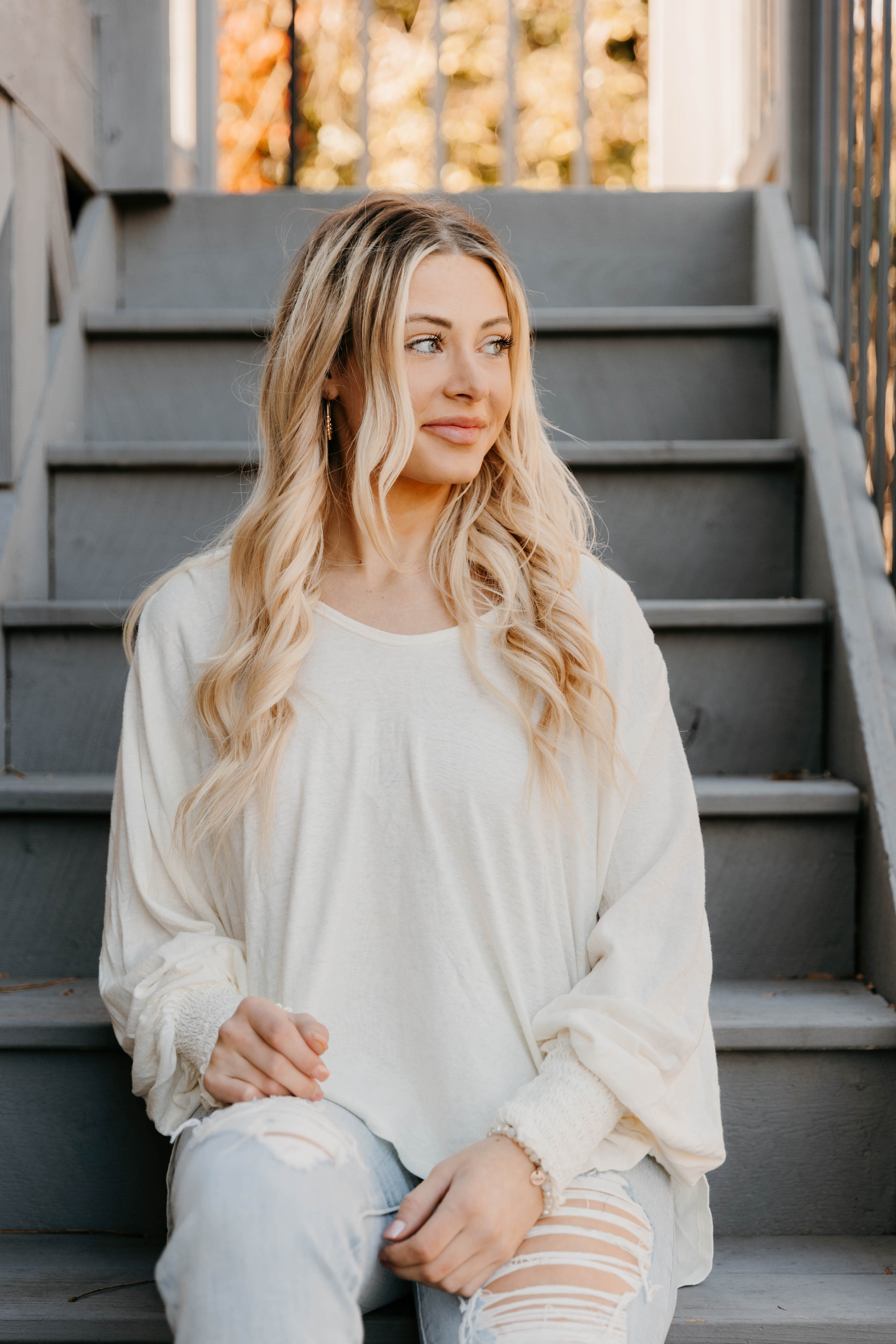 Free People Bella Long Sleeve - Final Sale 30% off in cart