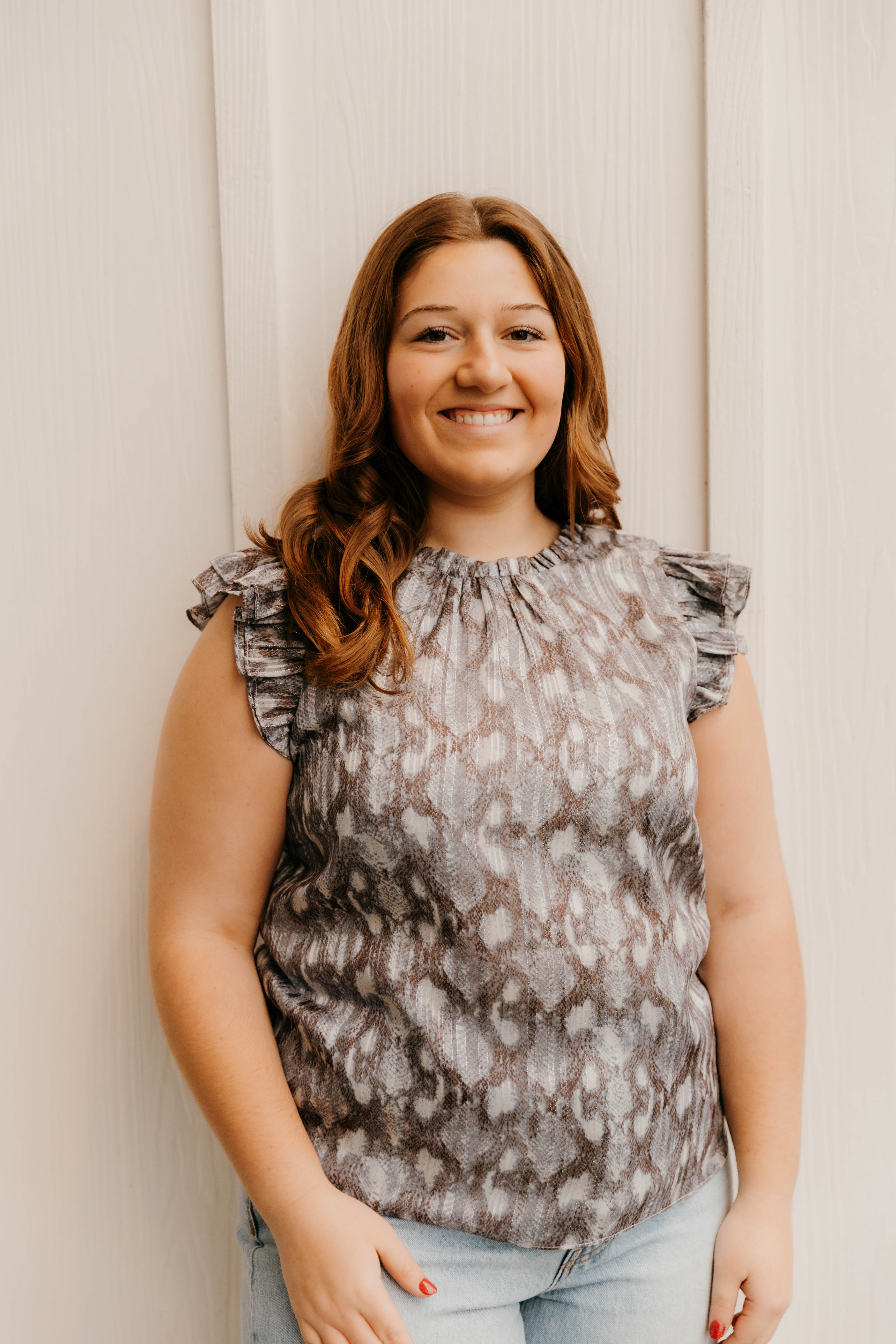 Willa Story The Louise Top - Final Sale 50% off in cart