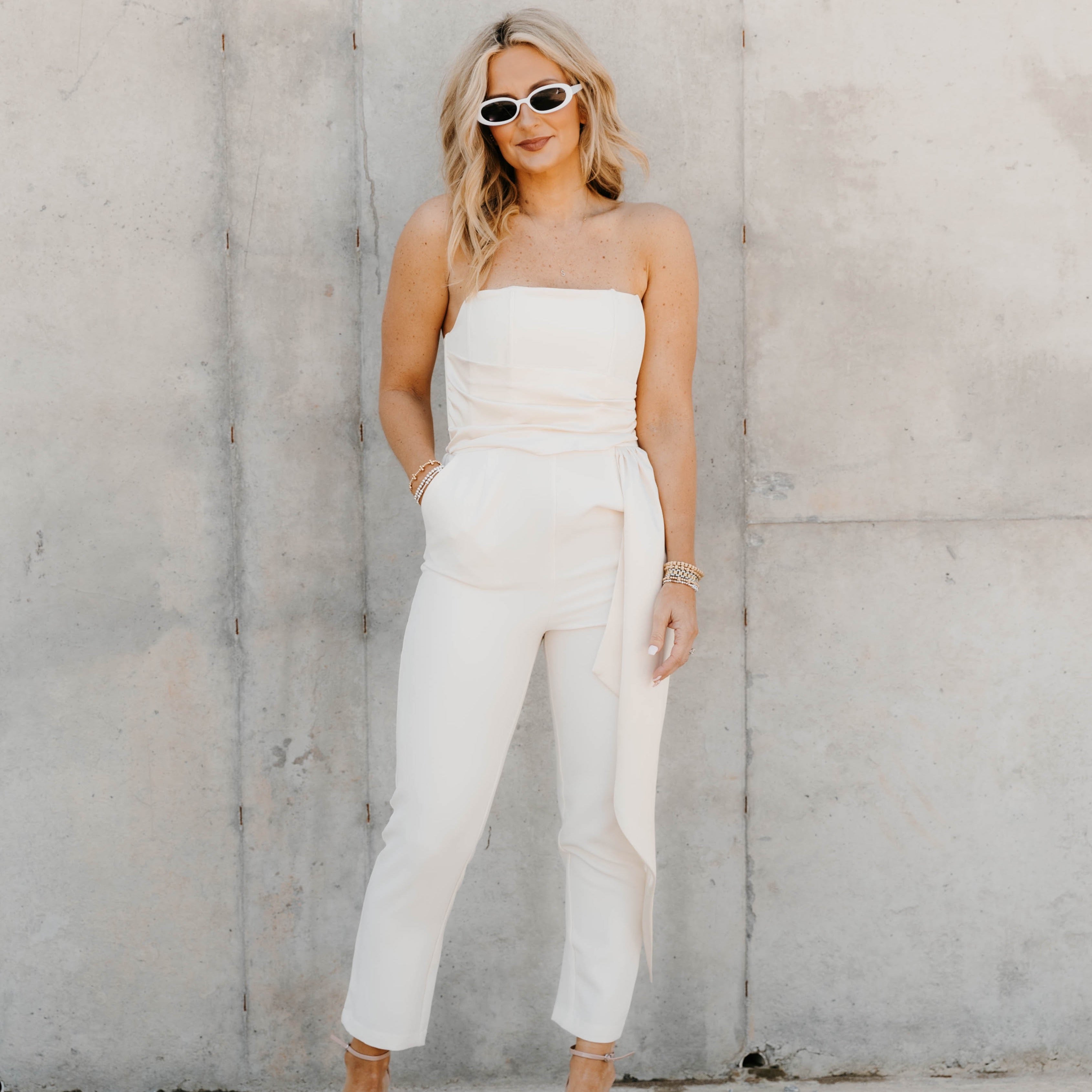 Steve Madden Harlen Jumpsuit - Final Sale 25% off in cart