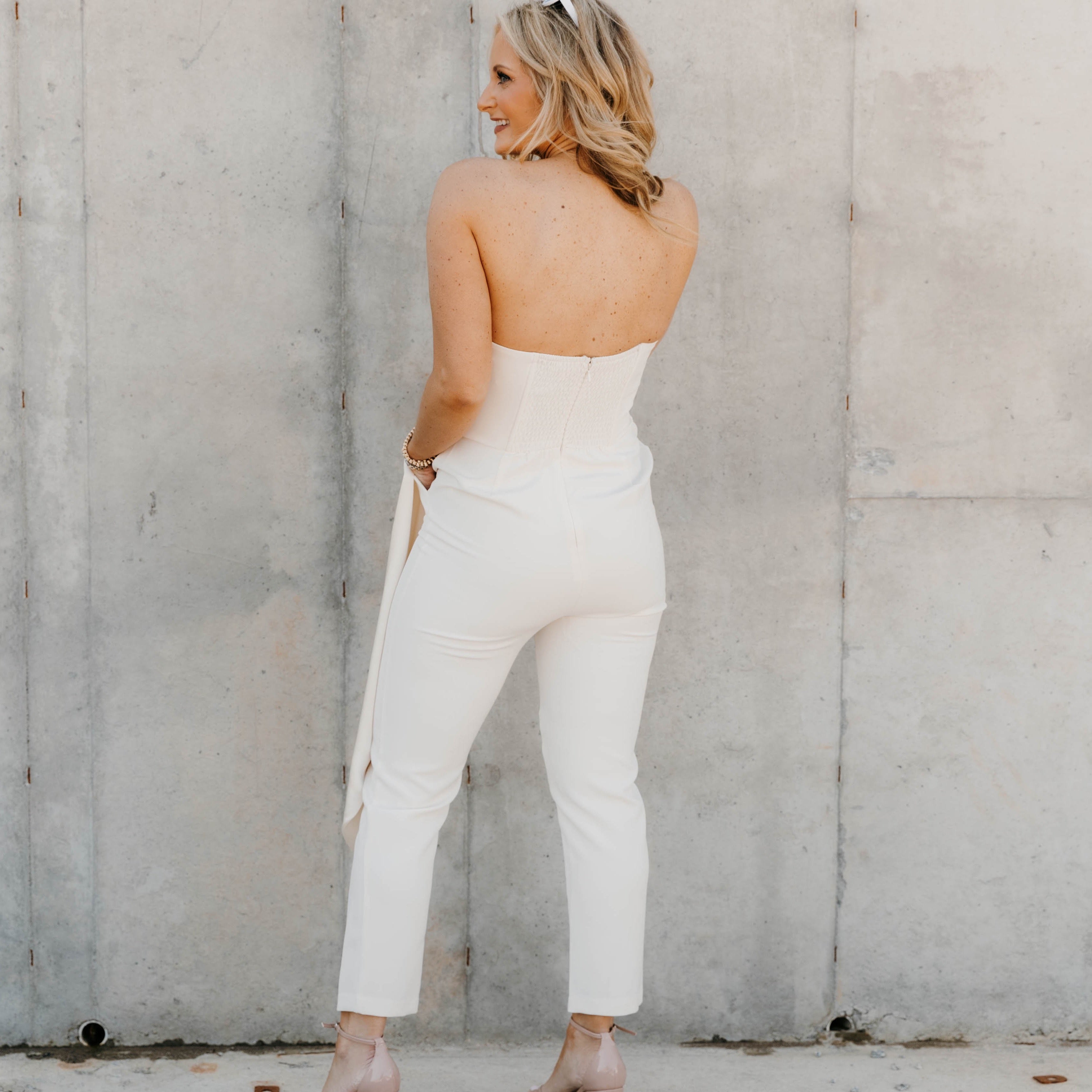 Steve Madden Harlen Jumpsuit - Final Sale 25% off in cart