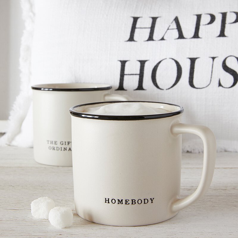 Written Coffee Mug - Final Sale 40% off in cart