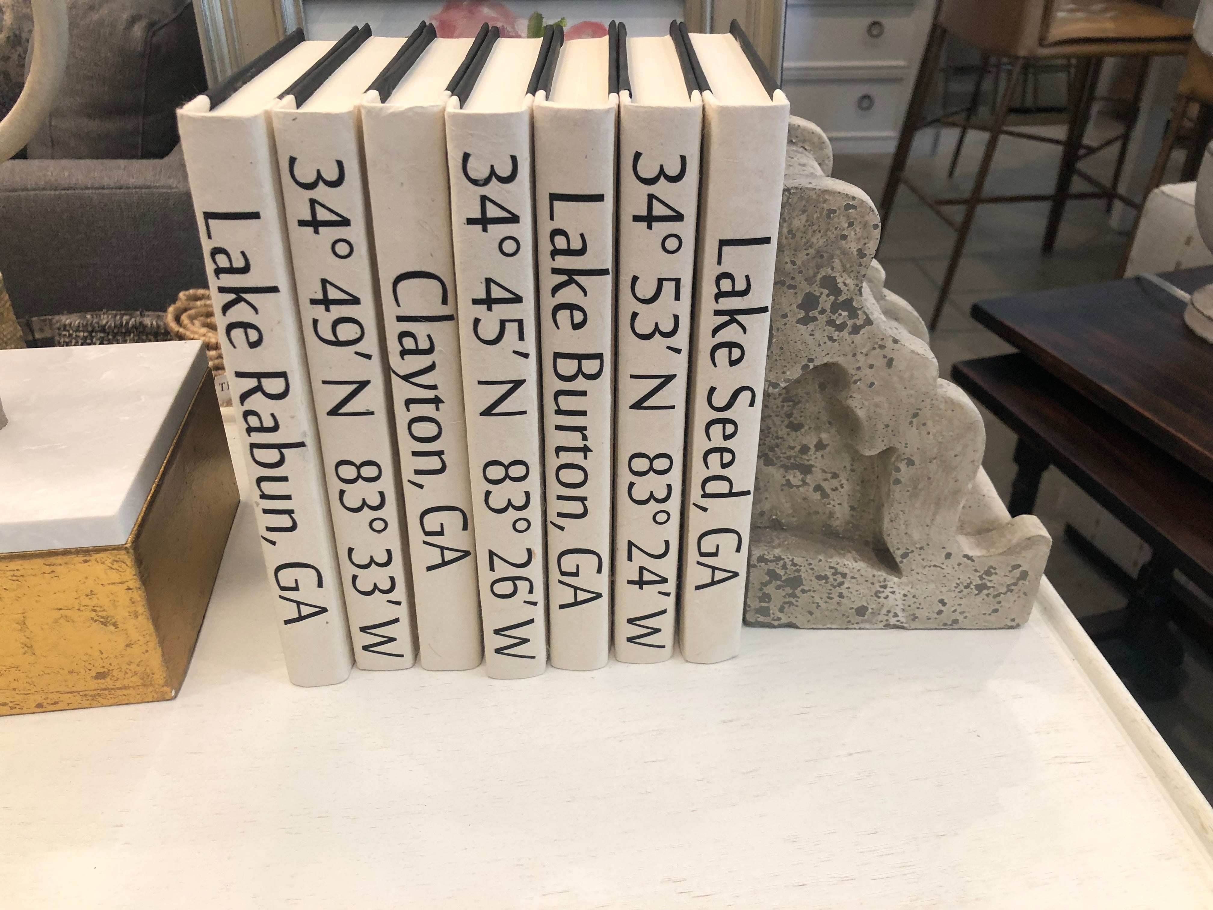 Coordinate Books