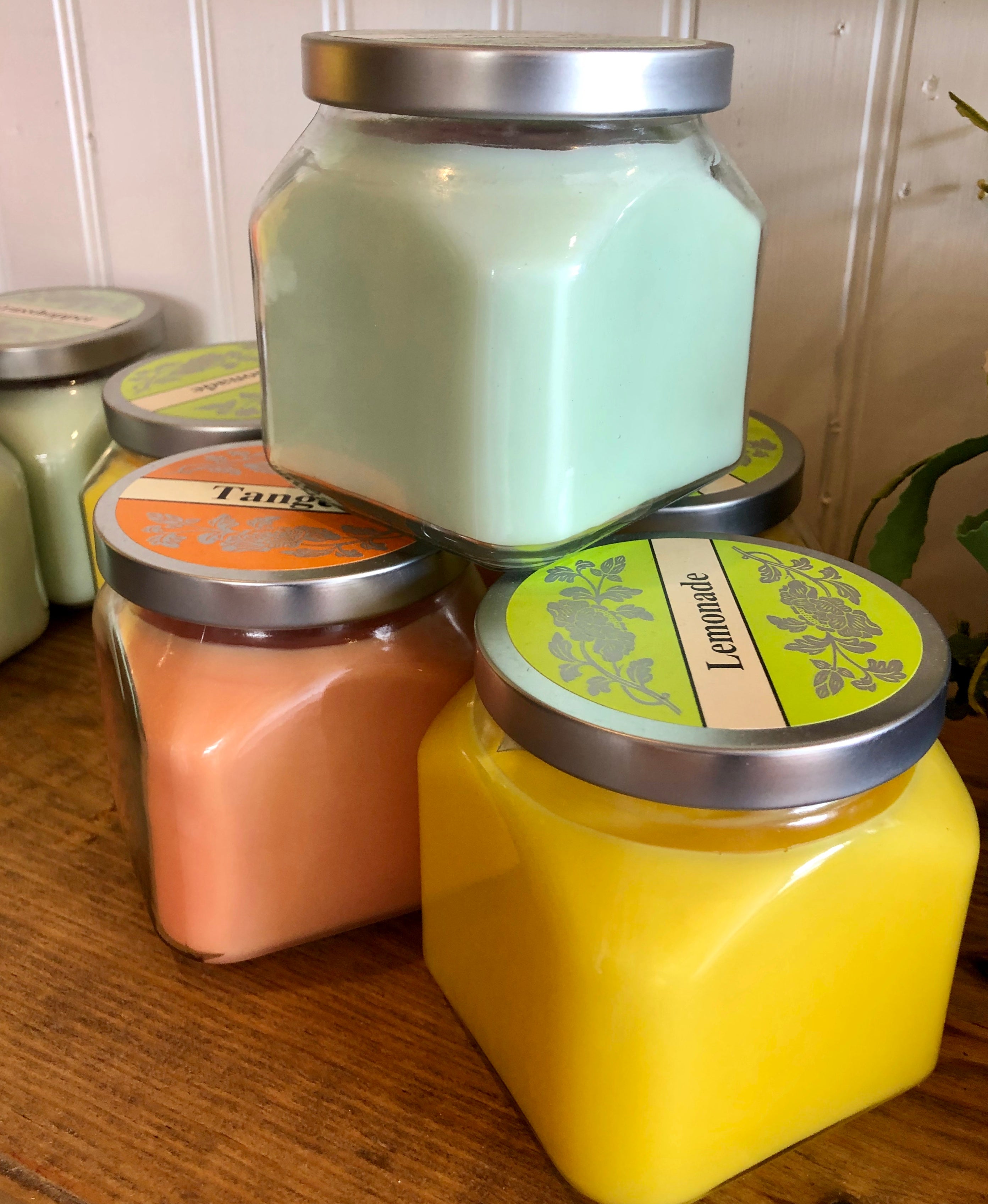 Texas General Lemonade Candle