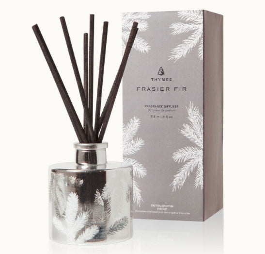 Thymes Frasier Fir Statement Reed Diffuser