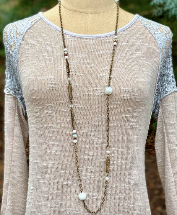 Inspire Designs Truth & Light Eternity Necklace - Final Sale