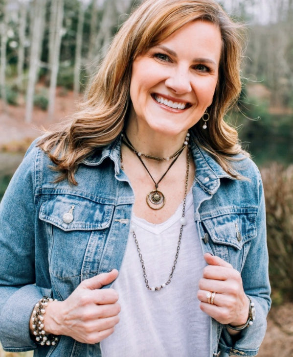 Inspire Designs Truth & Light Eternity Necklace - Final Sale