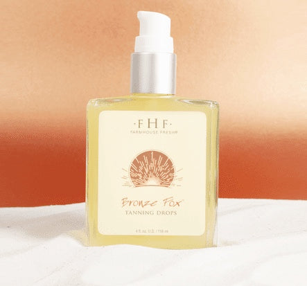 Farmhouse Fresh Bronze Fox Tanning Drops