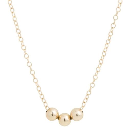 E Newton 16" Necklace Joy - Gold