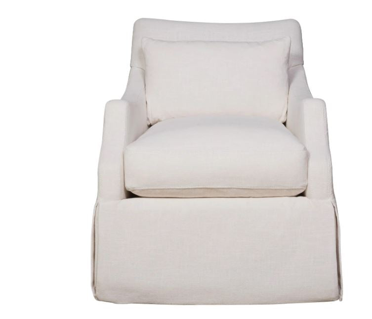 Katie Swivel Glider Accent Chair