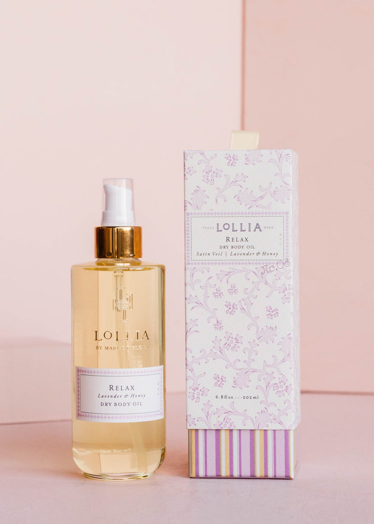 Lollia Relax Moisturizing Dry Body Oil