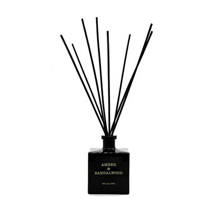 Cereria Molla Amber & Sandalwood Reed Diffuser