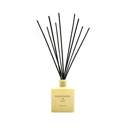 Cereria Molla Black Orchid & Lily Reed Diffuser