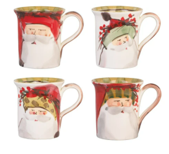 Vietri Old St. Nick Mug