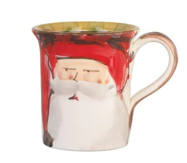 Vietri Old St. Nick Mug