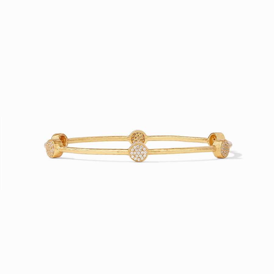 Julie Vos Milano Luxe Bangle - Gold
