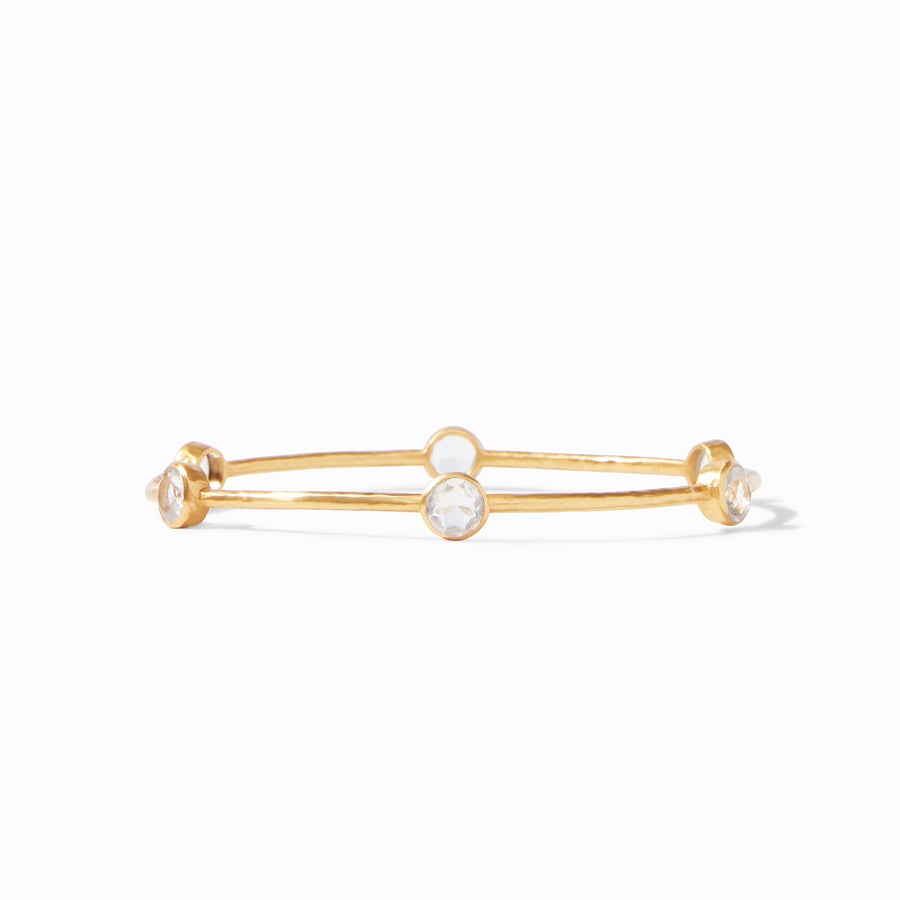 Julie Vos Milano Luxe Bangle - Gold