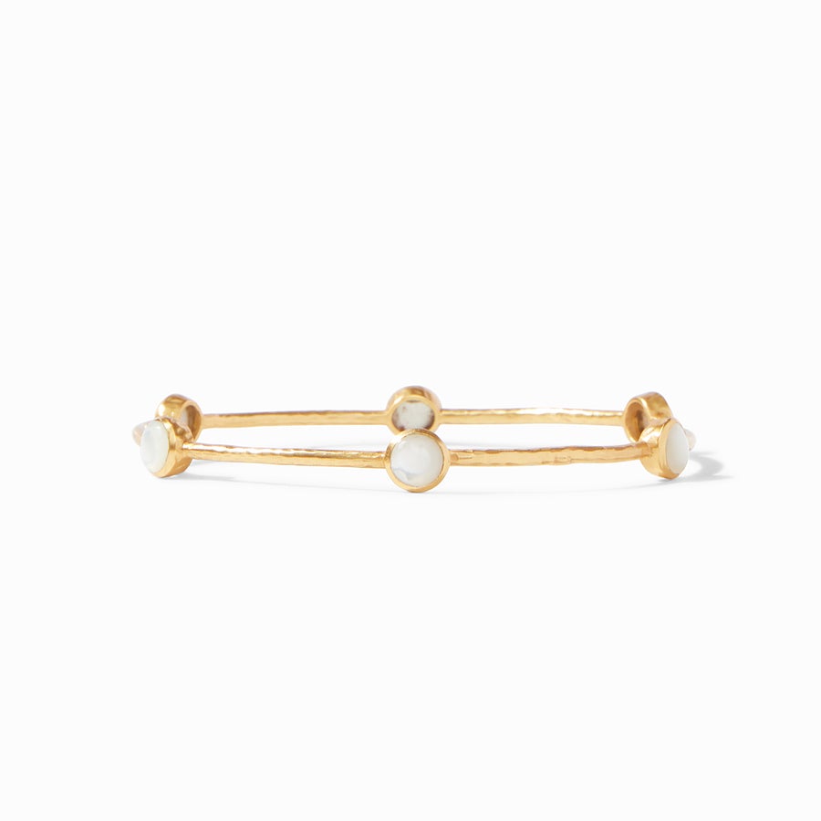 Julie Vos Milano Luxe Bangle - Gold