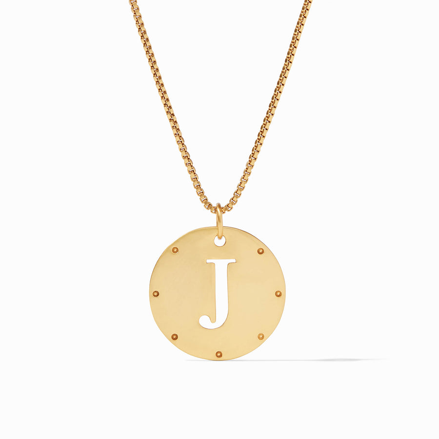 Julie Vos Monogram Pendant