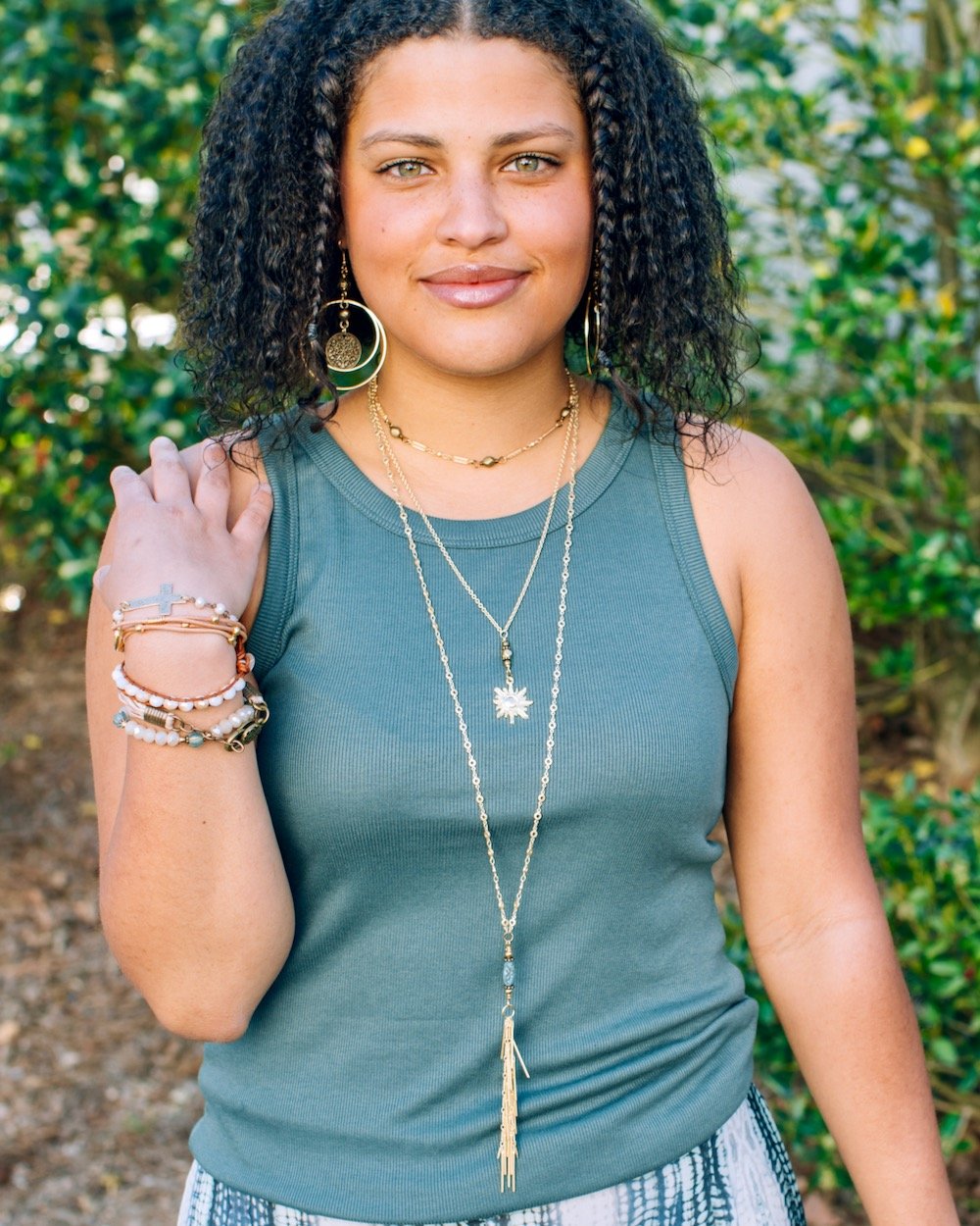Inspire Designs Hula Necklace - Final Sale