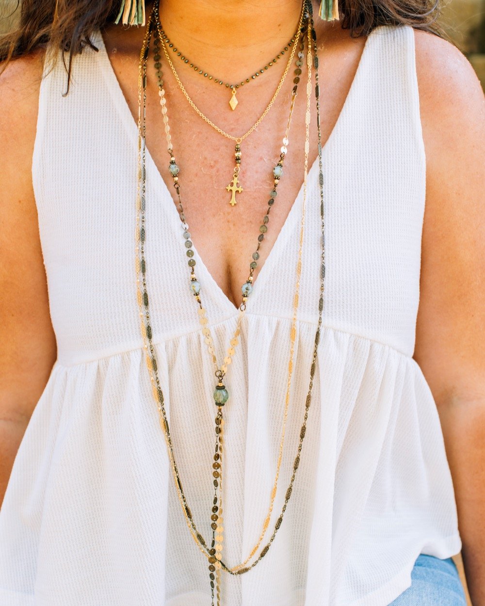 Inspire Designs Island Eternity Necklace - Final Sale