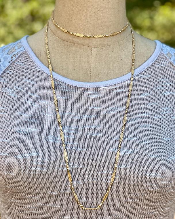 Inspire Designs Island Eternity Necklace - Final Sale