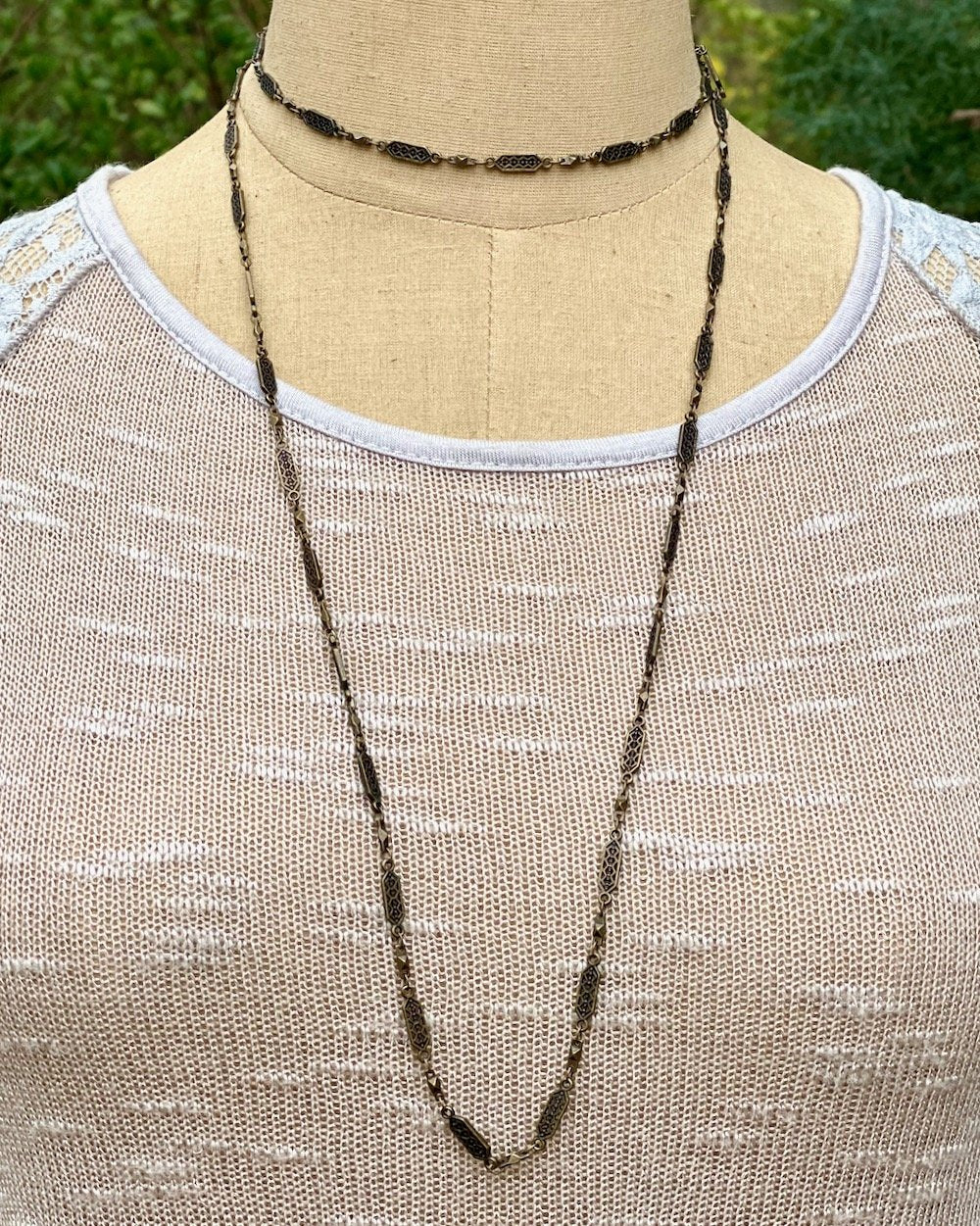 Inspire Designs Island Eternity Necklace - Final Sale