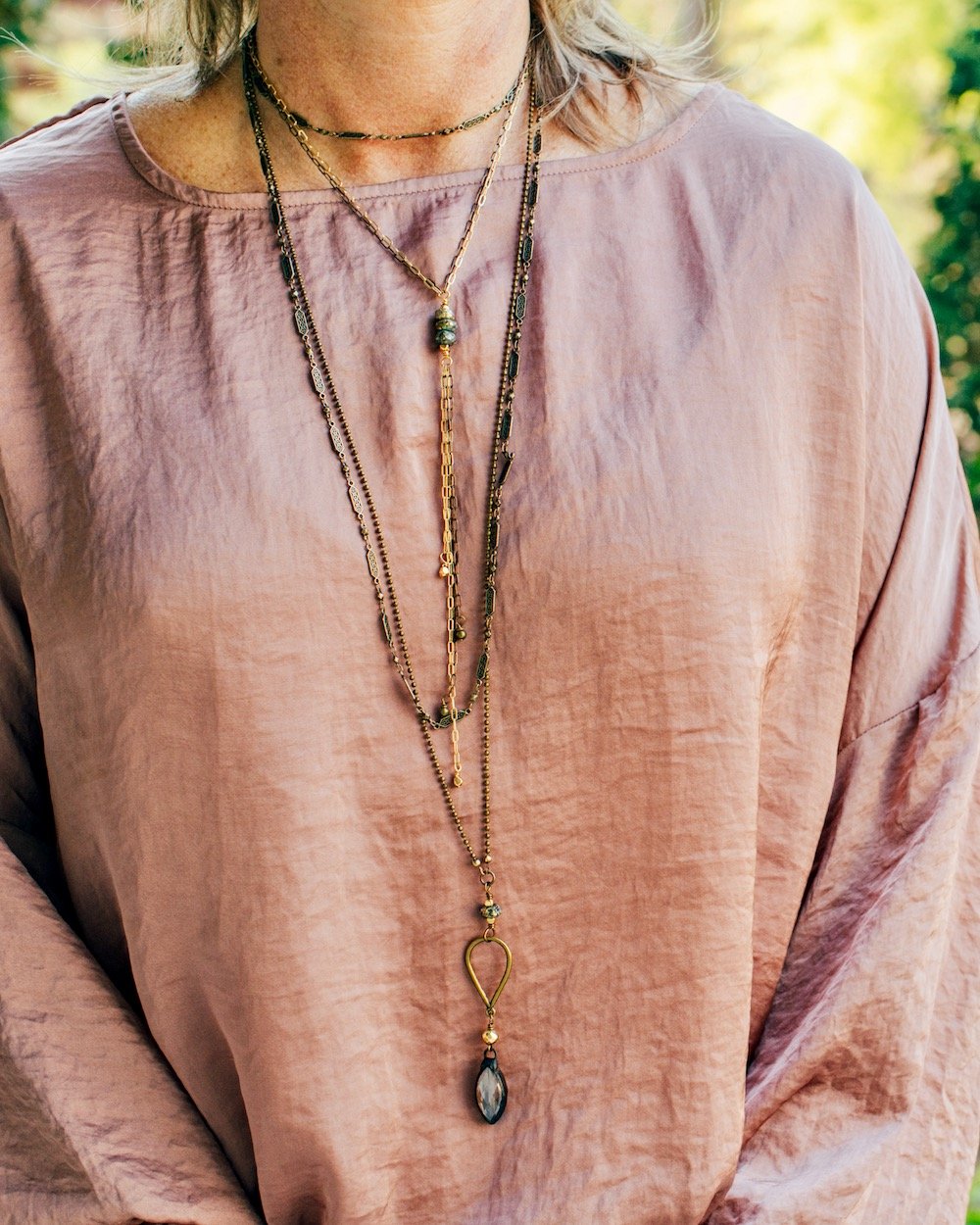 Inspire Designs Island Eternity Necklace - Final Sale