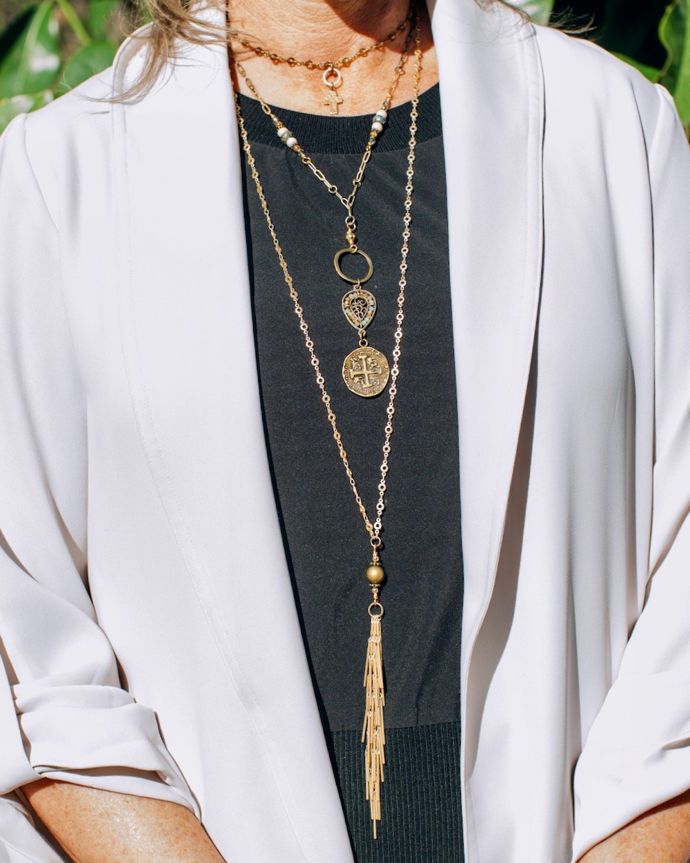 Inspire Designs Hula Necklace - Final Sale