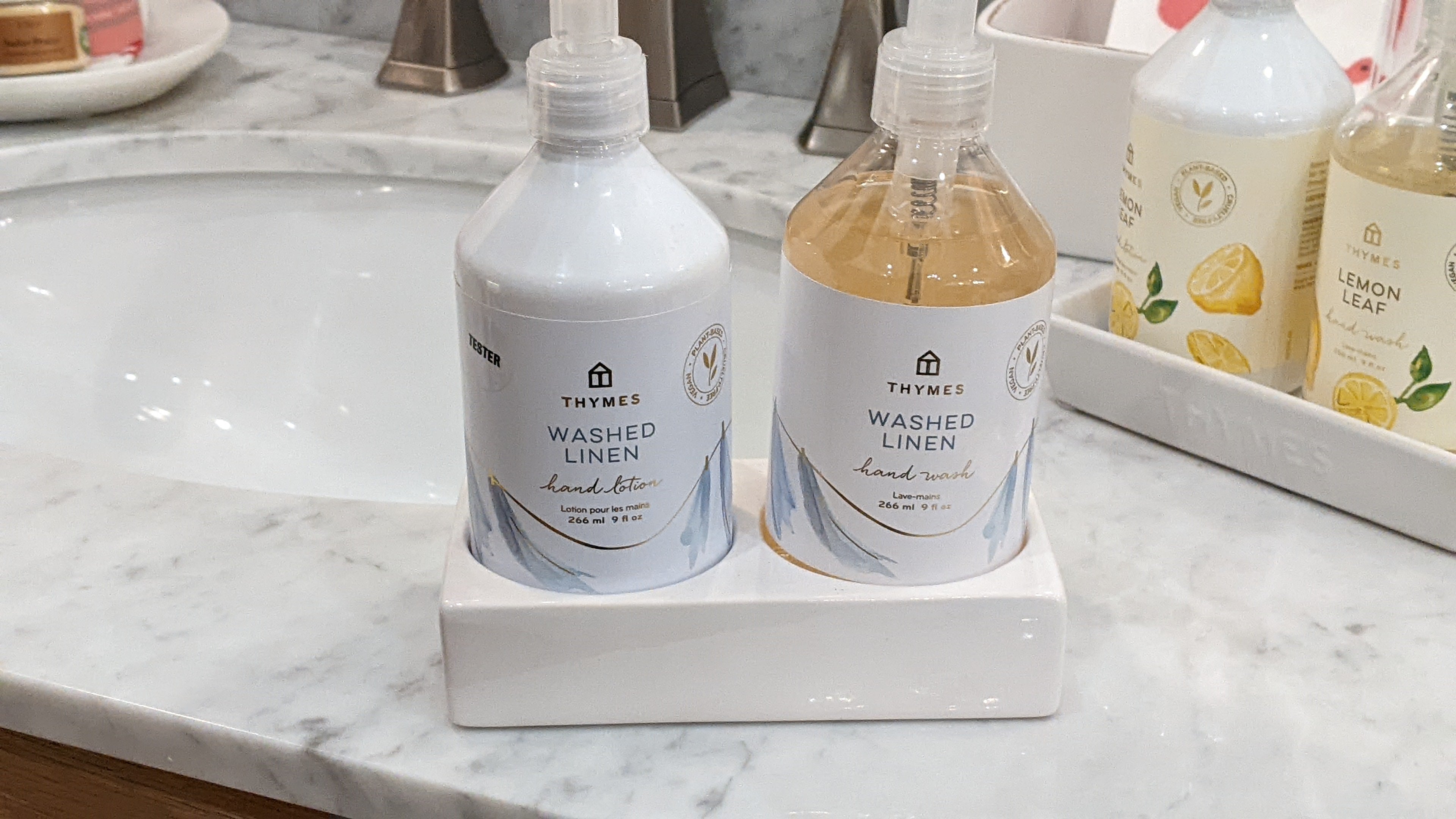 Caldrea Dish Soap and Lotion Holder