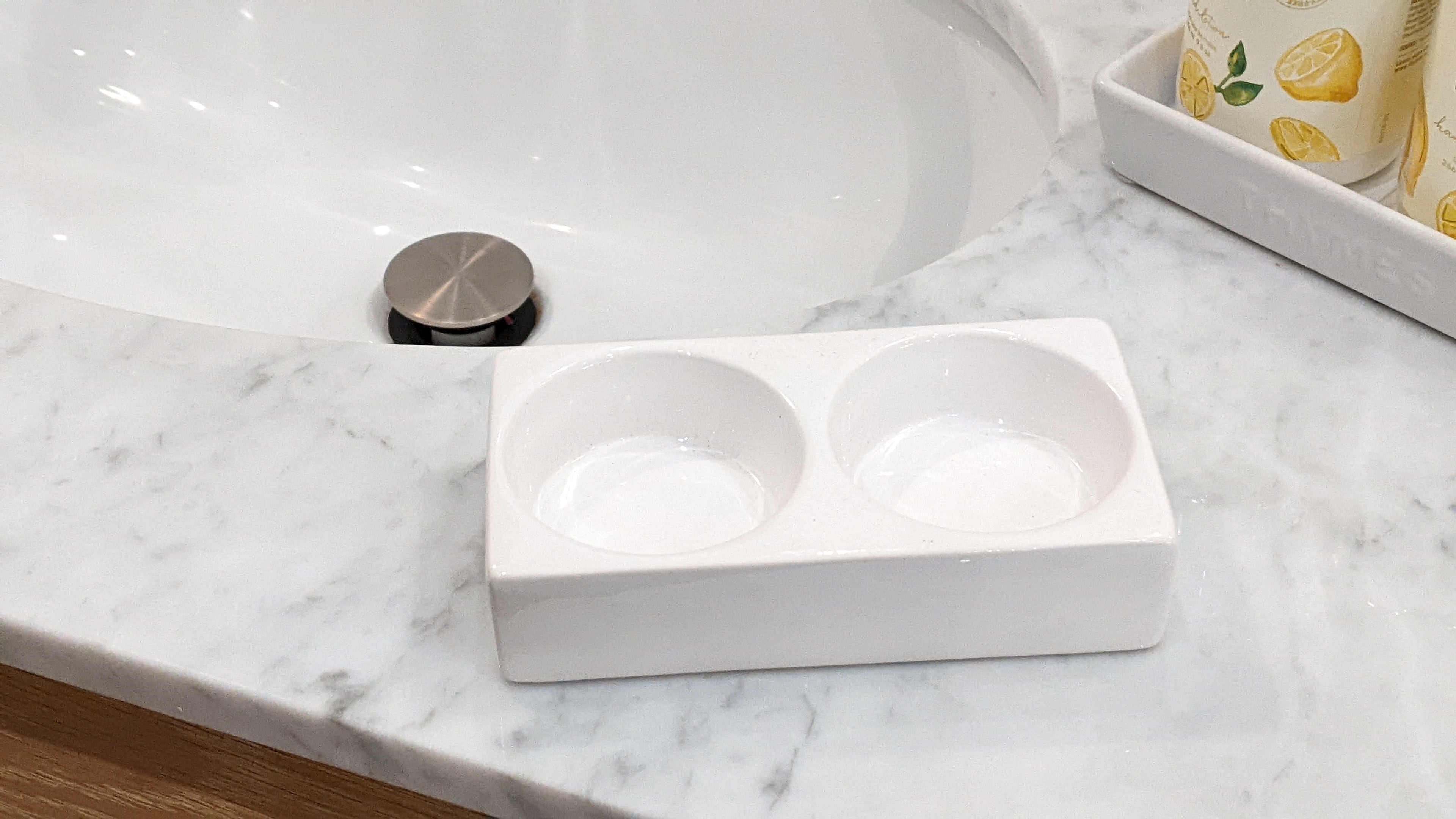 Caldrea Dish Soap and Lotion Holder