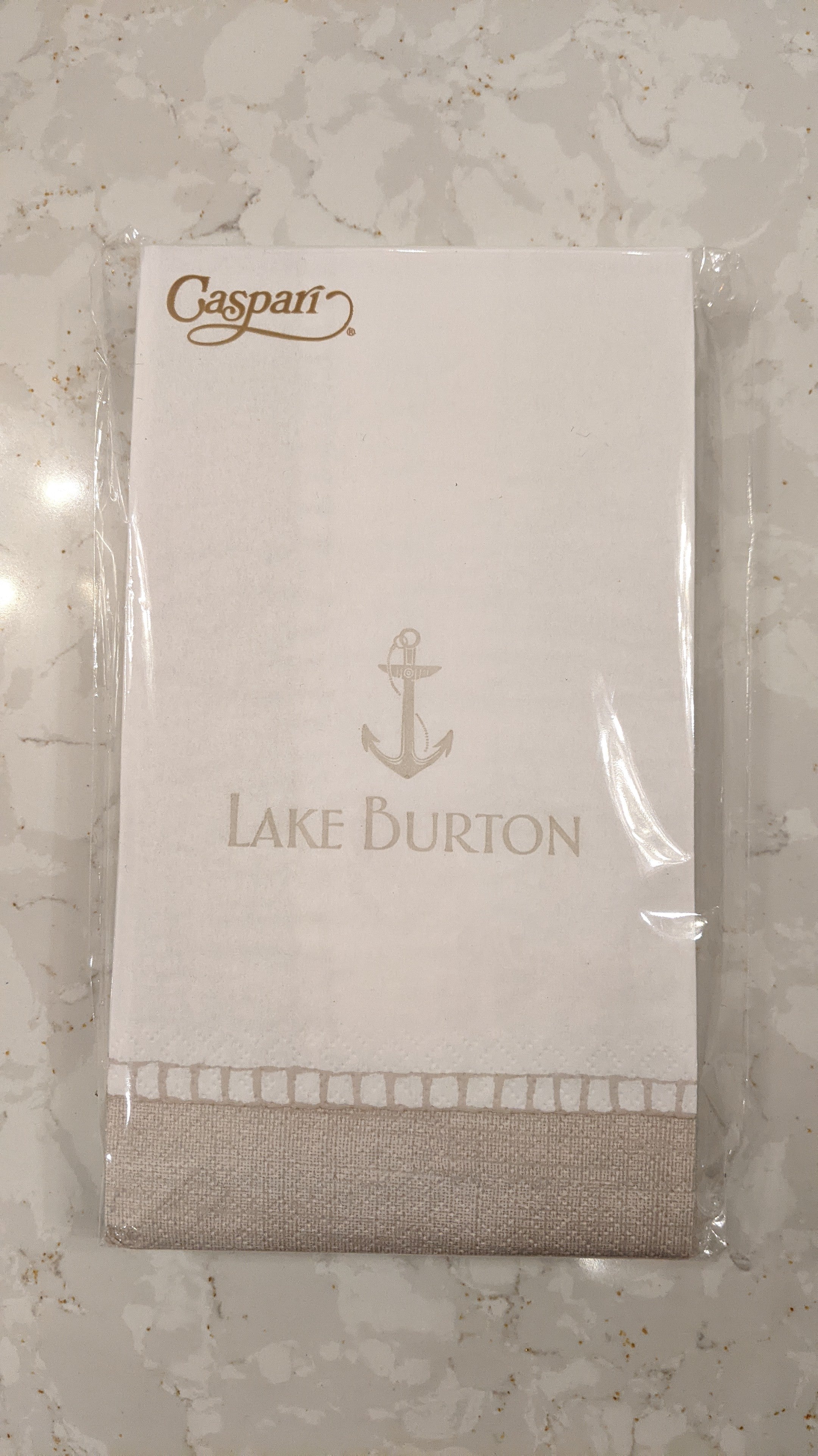 Lake Linen Edge Napkins