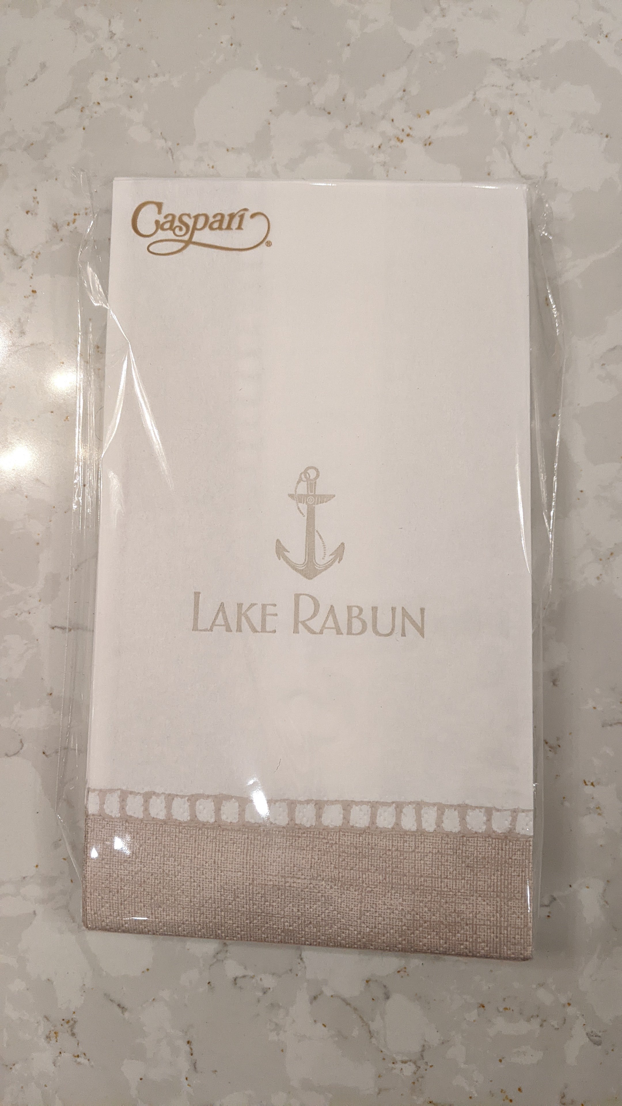 Lake Linen Edge Napkins