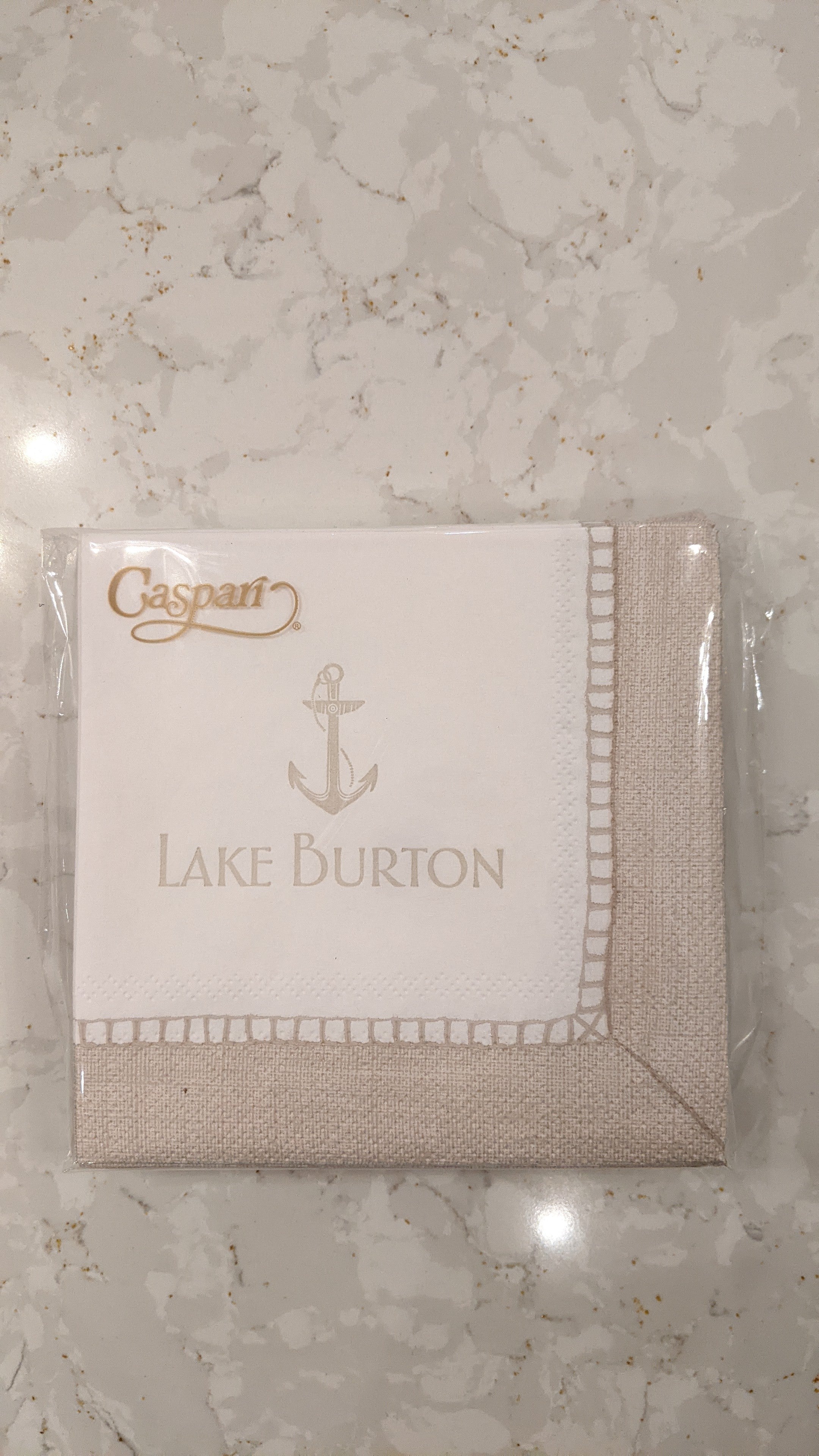 Lake Linen Edge Napkins