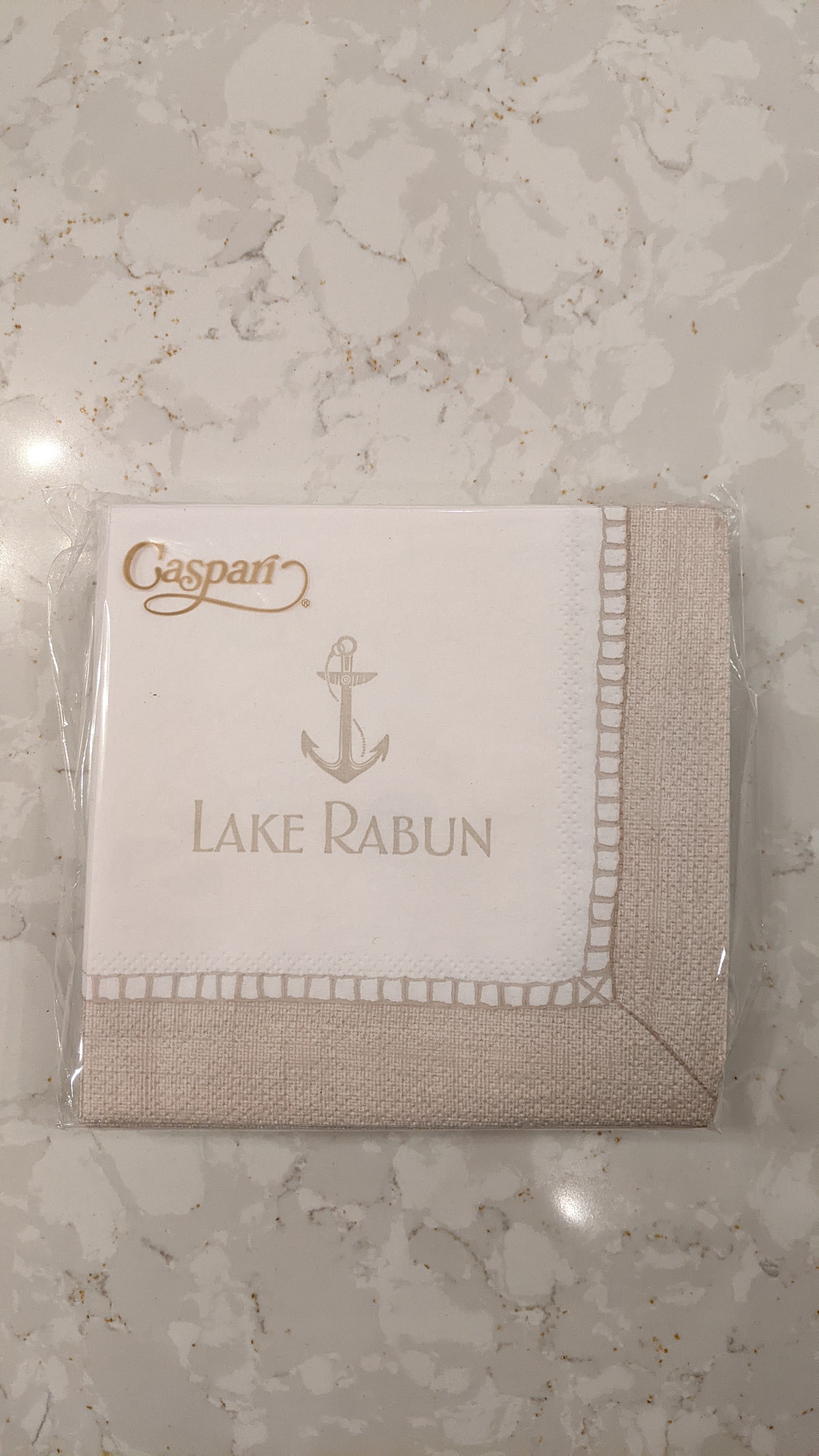 Lake Linen Edge Napkins