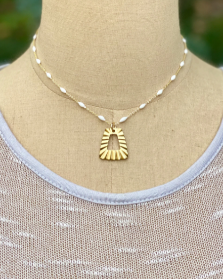 Inspire Designs Fizzy Necklace - Final Sale 30% off in cart