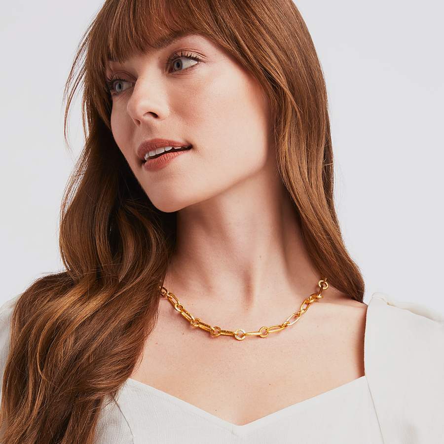 Julie Vos Palladio Link Necklace