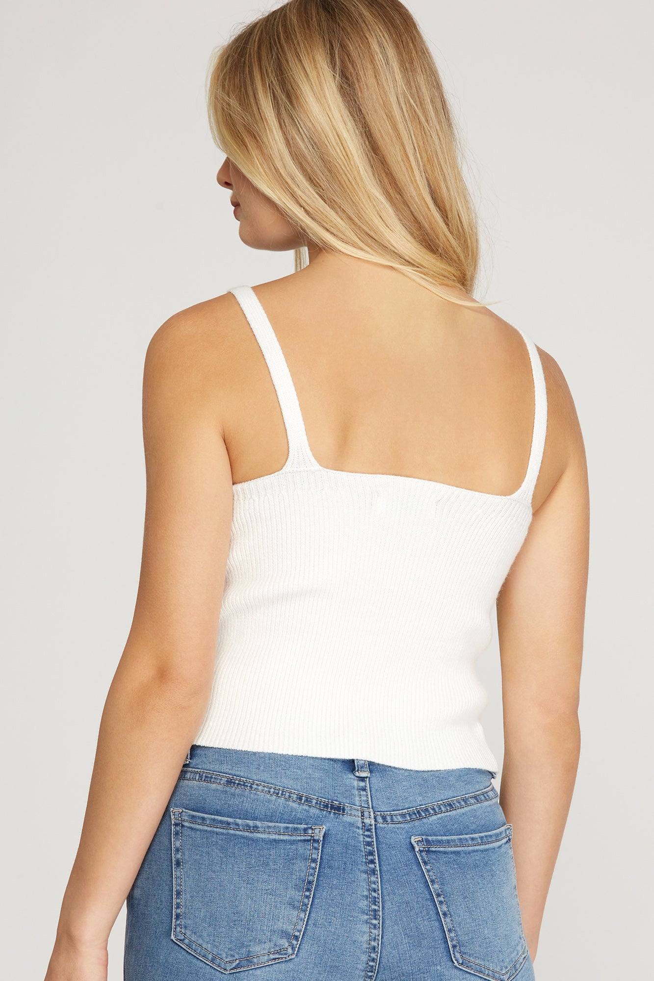 Katie Knit Sweater Top - Final Sale 50% off in cart